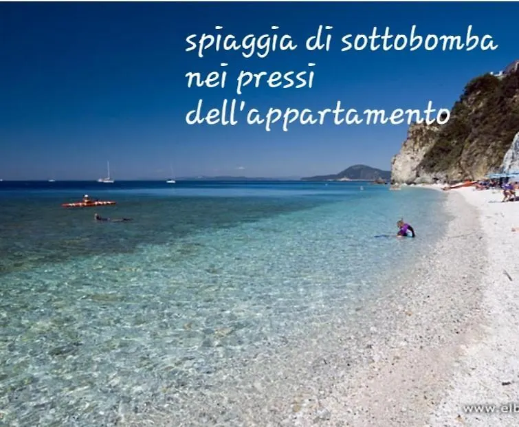 Casa vacanze Appartamento Azzurro Mare Portoferraio
